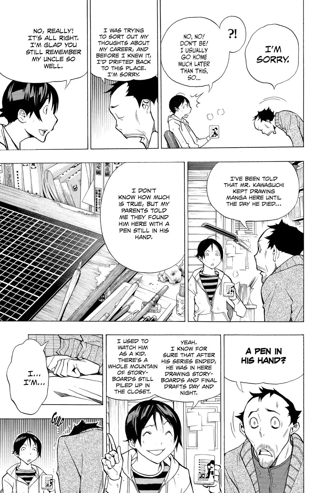 Read Bakuman (en) Manga Online