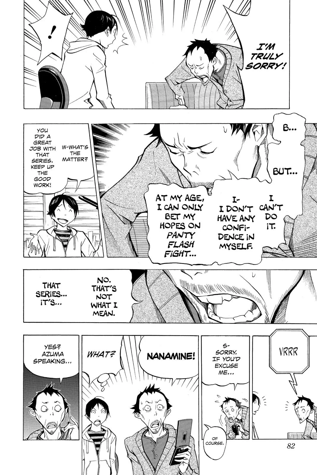 Read Bakuman (en) Manga Online