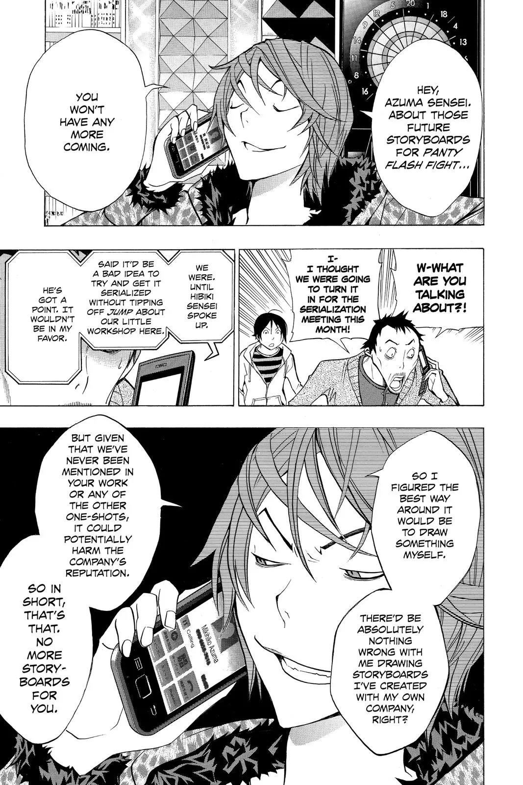 Read Bakuman (en) Manga Online