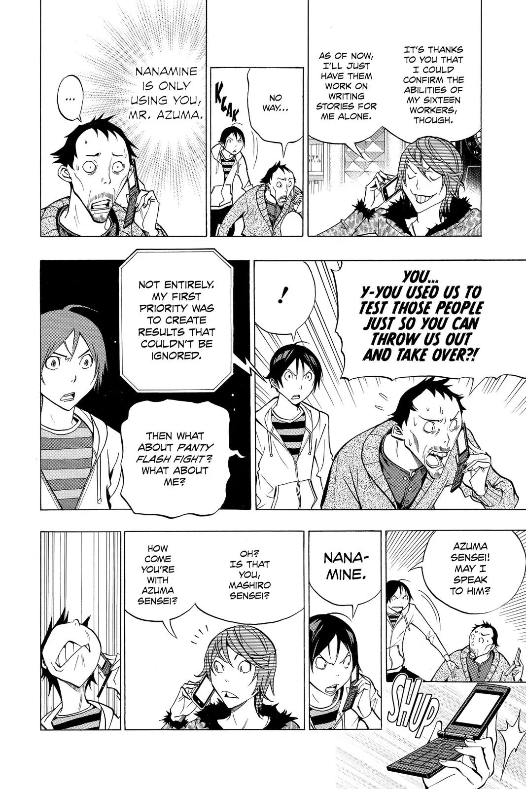 Read Bakuman (en) Manga Online