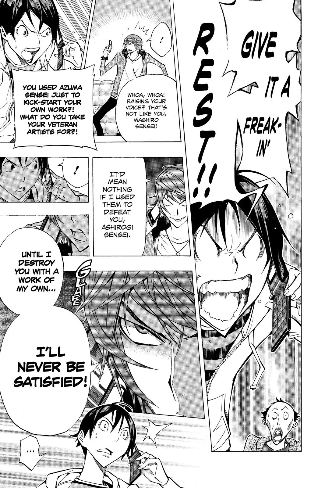 Read Bakuman (en) Manga Online