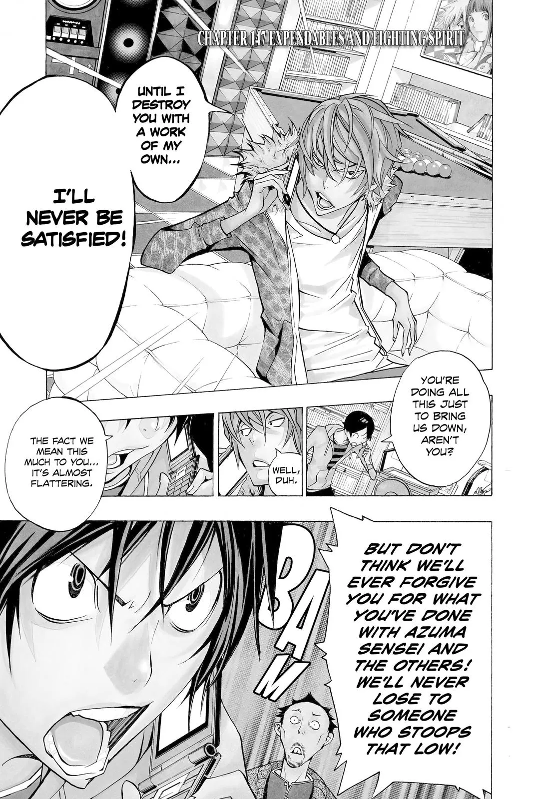 Read Bakuman (en) Manga Online