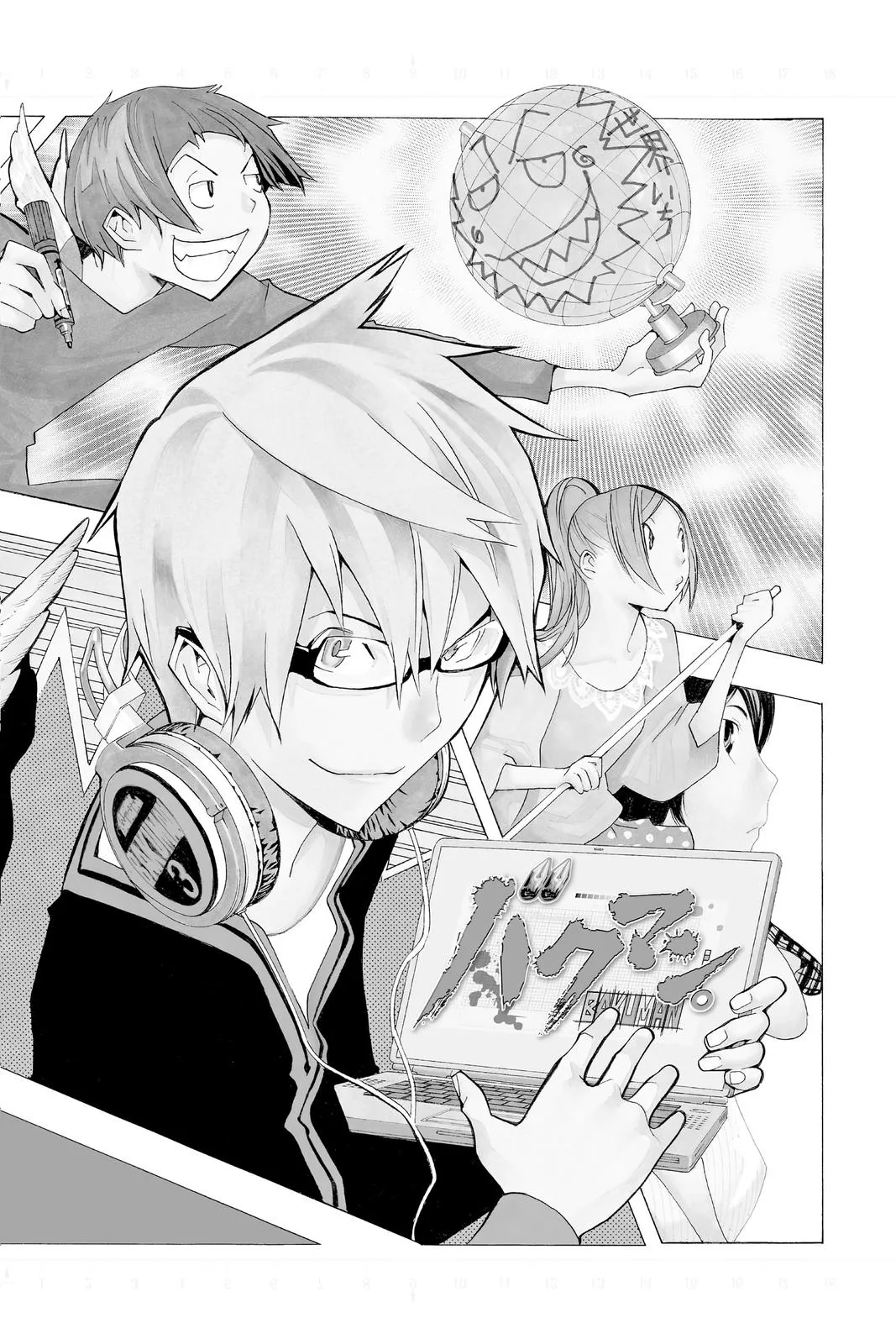 Read Bakuman (en) Manga Online