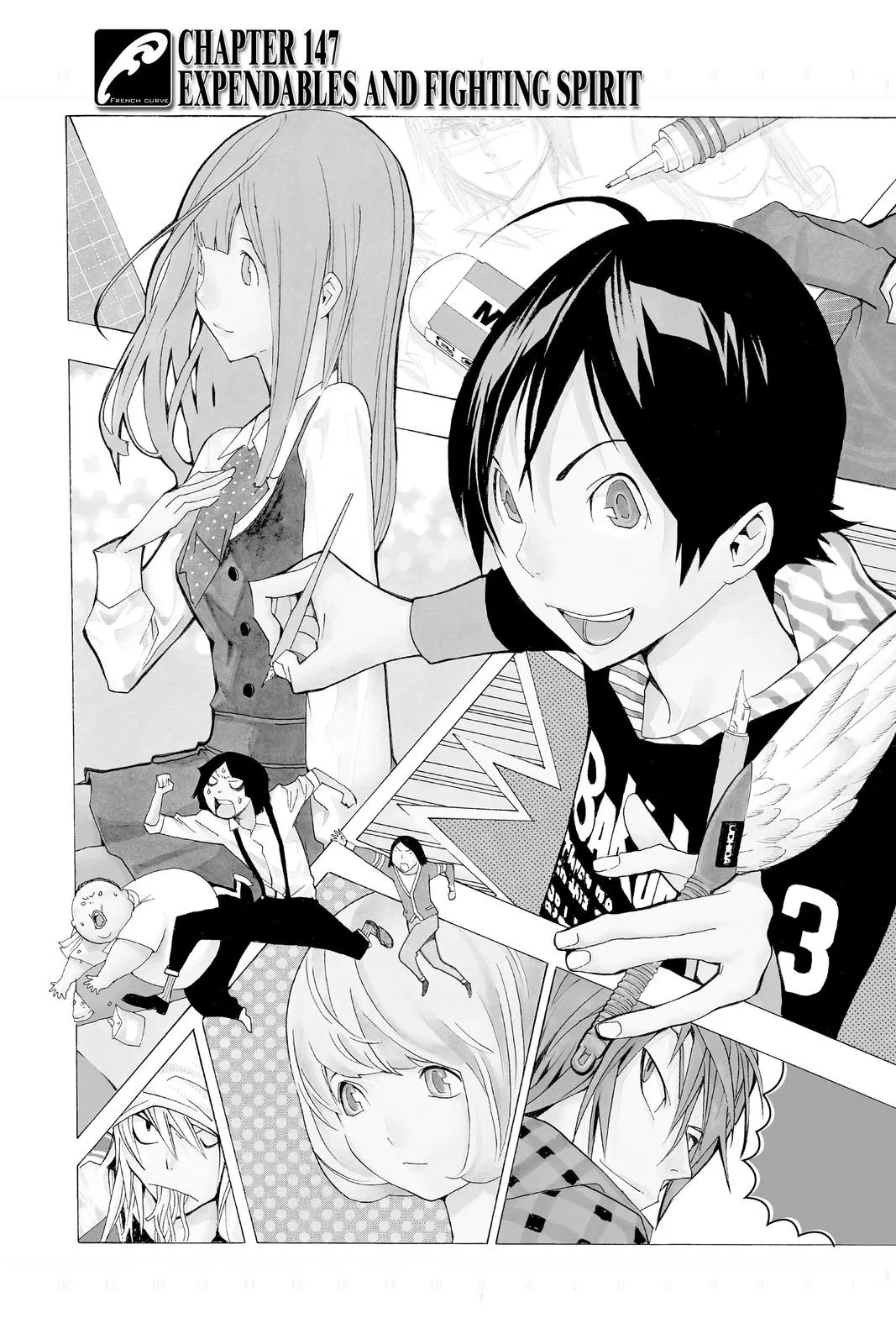 Read Bakuman (en) Manga Online