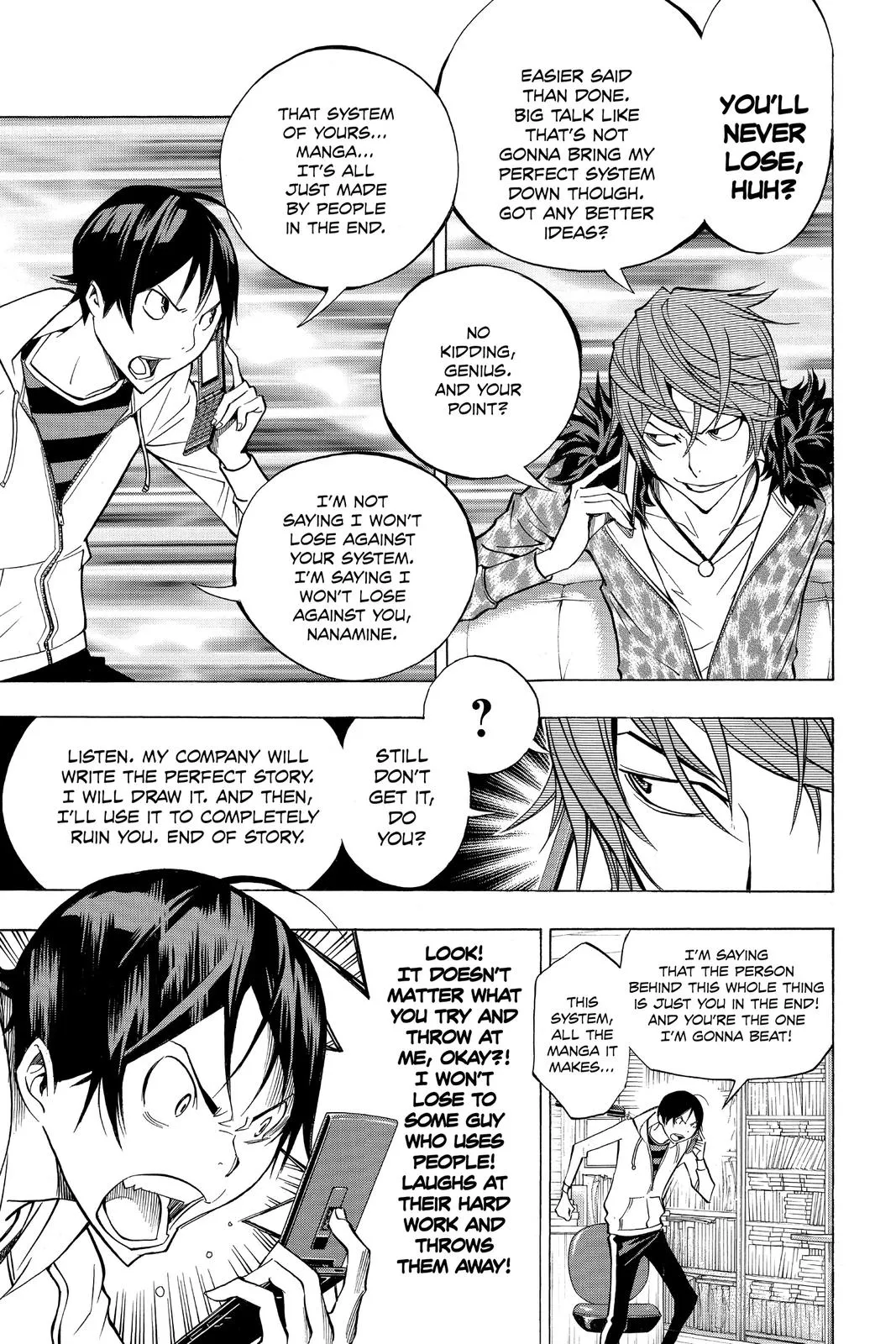 Read Bakuman (en) Manga Online