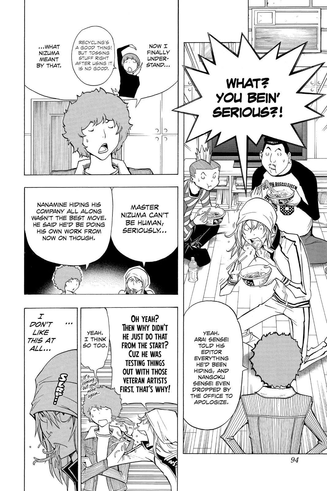 Read Bakuman (en) Manga Online