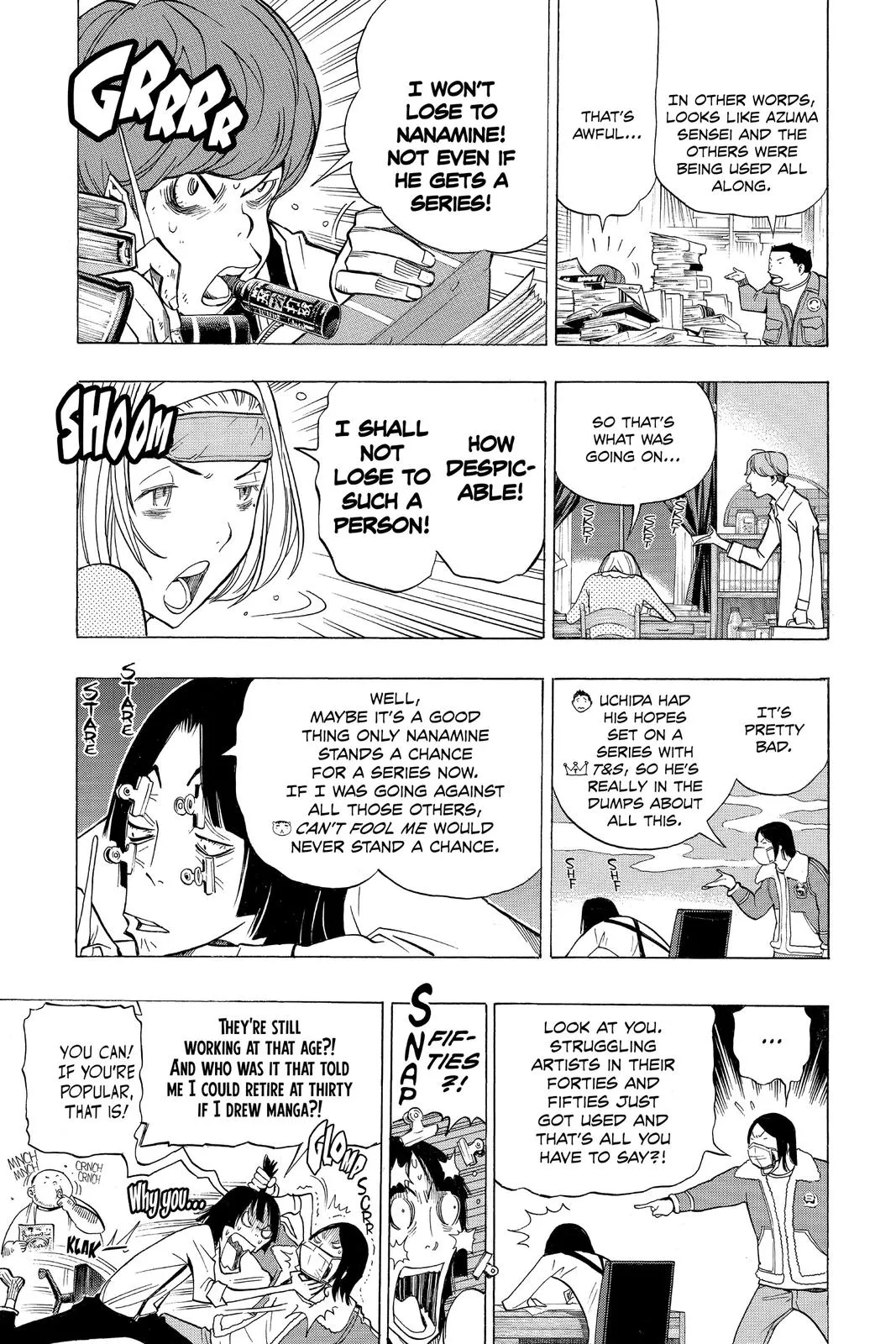 Read Bakuman (en) Manga Online