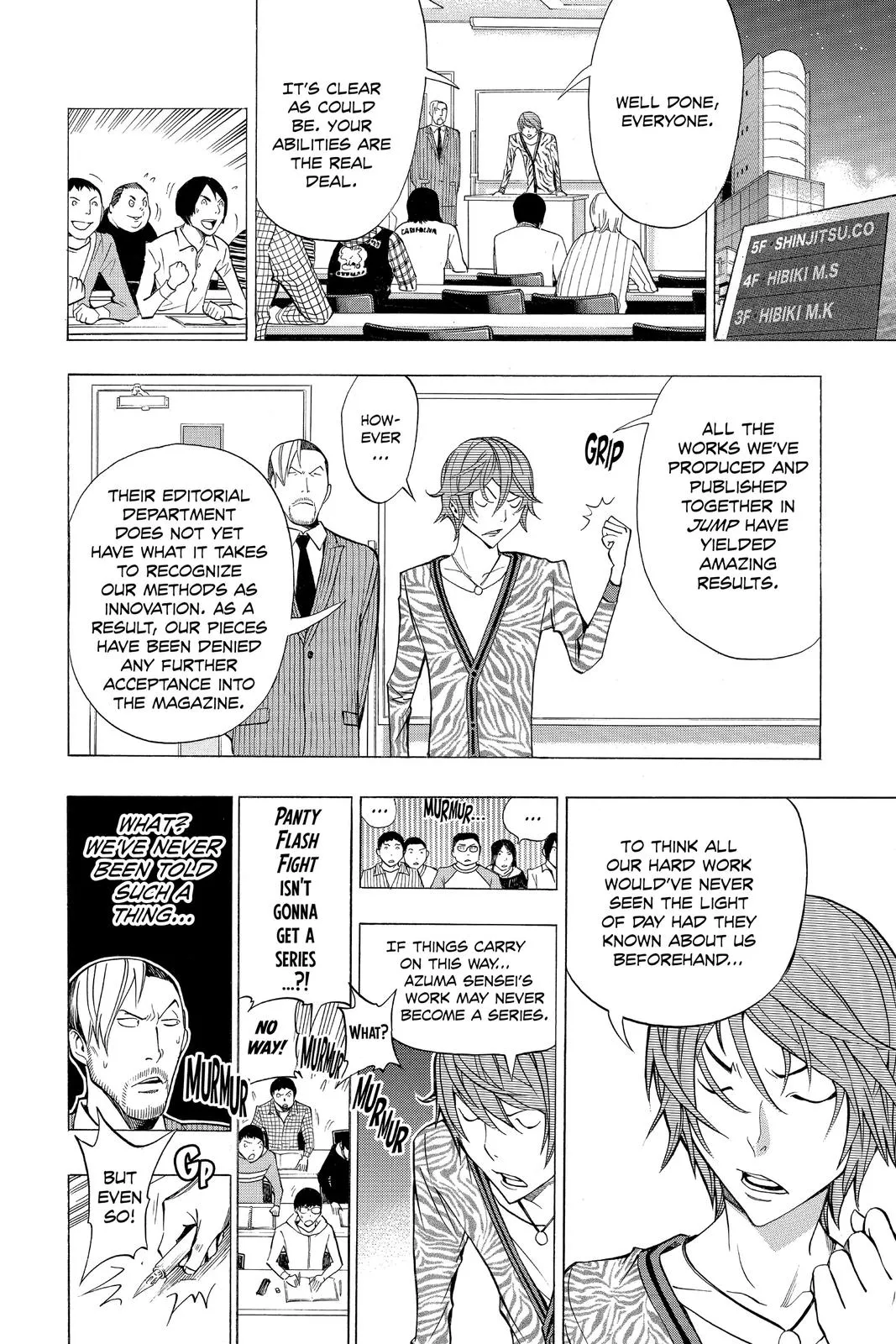 Read Bakuman (en) Manga Online