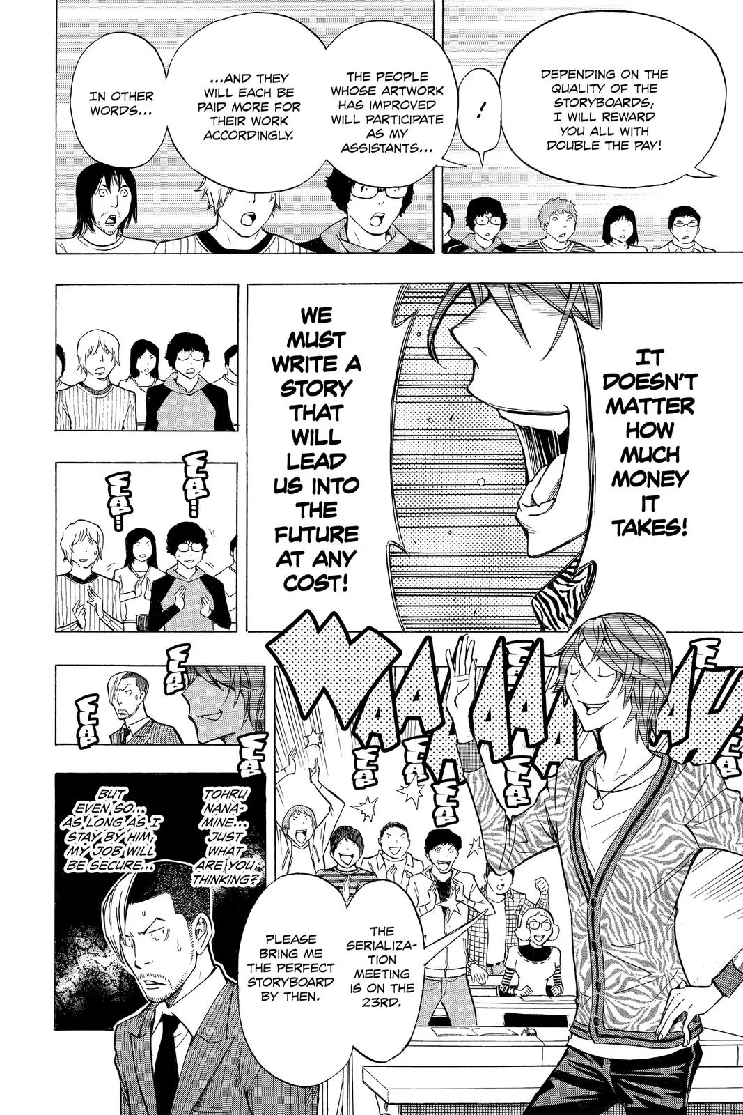 Read Bakuman (en) Manga Online