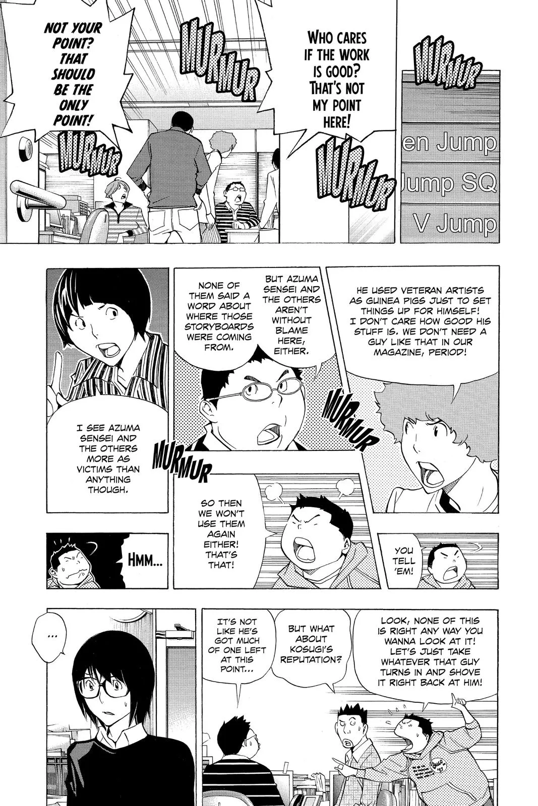 Read Bakuman (en) Manga Online