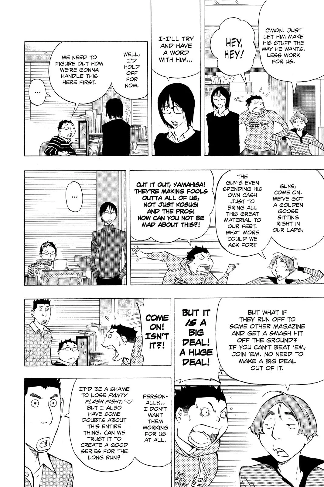 Read Bakuman (en) Manga Online