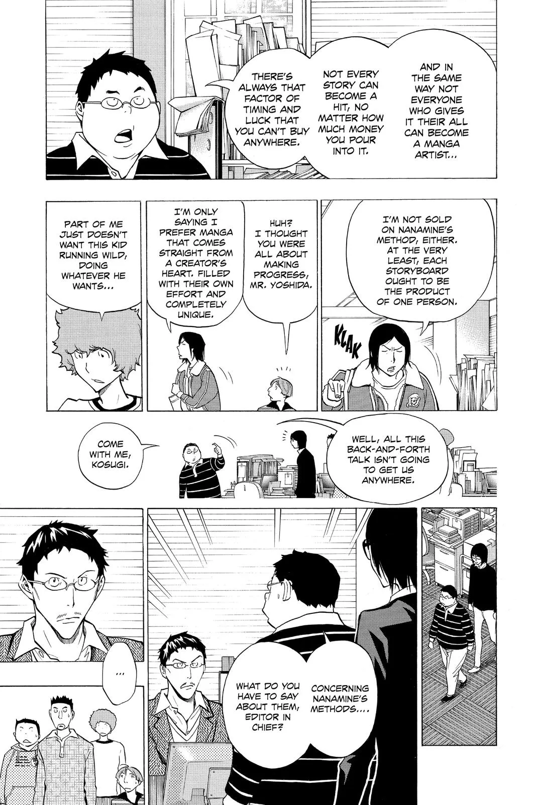 Read Bakuman (en) Manga Online