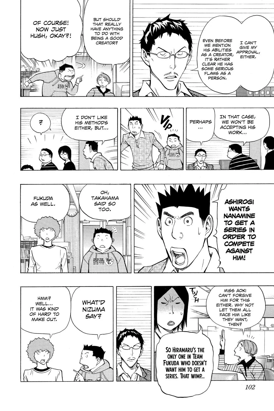 Read Bakuman (en) Manga Online