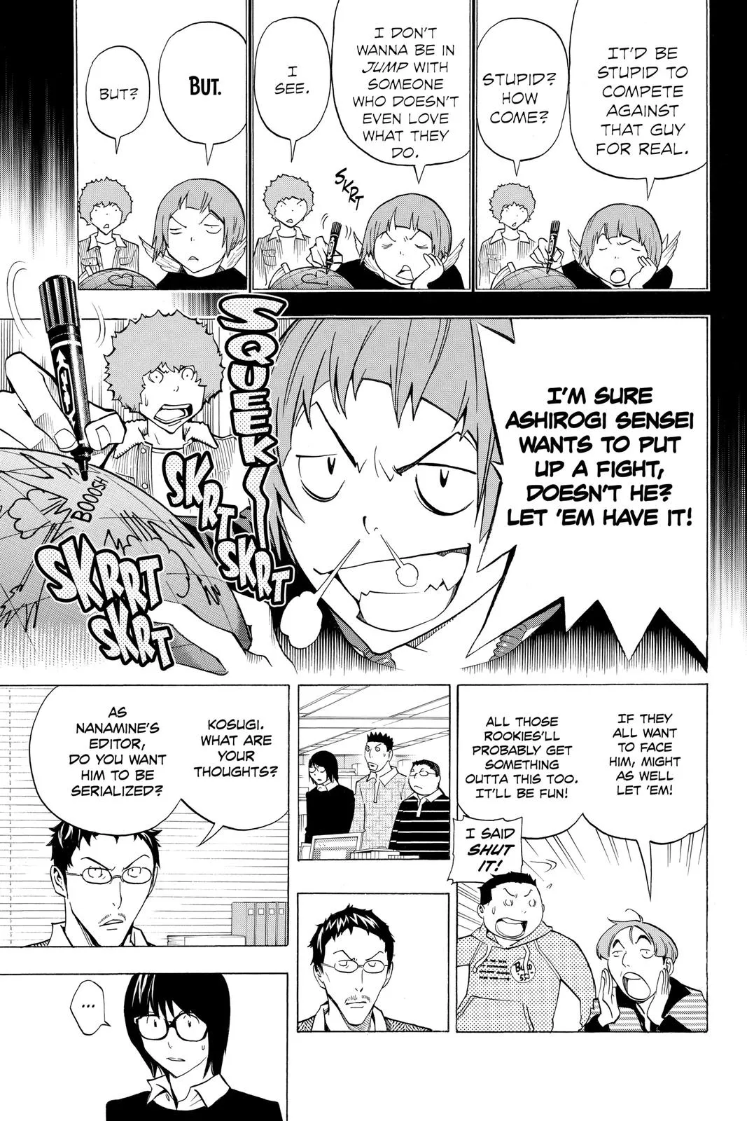 Read Bakuman (en) Manga Online