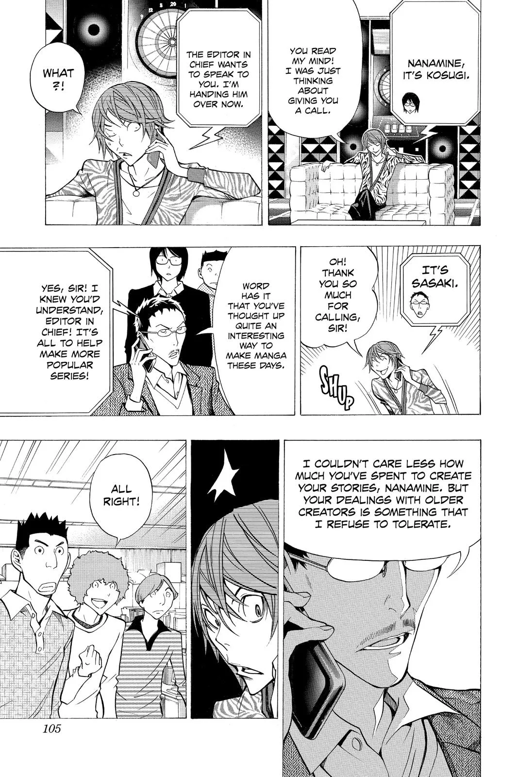 Read Bakuman (en) Manga Online