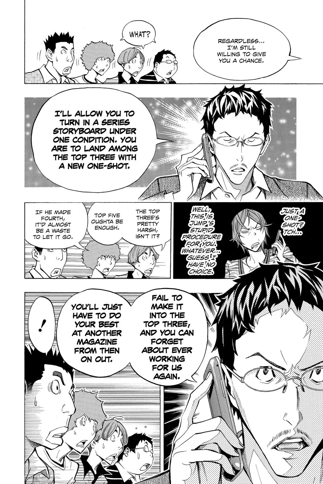 Read Bakuman (en) Manga Online