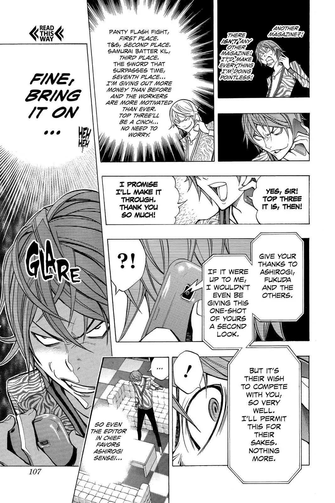 Read Bakuman (en) Manga Online