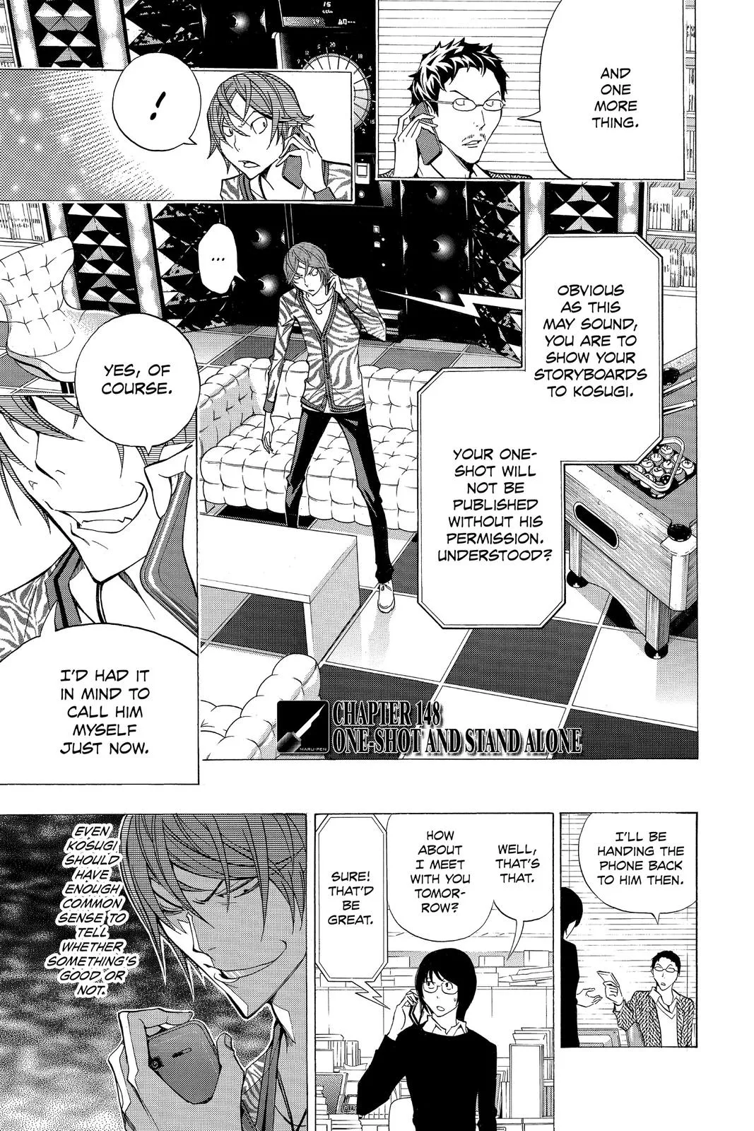 Read Bakuman (en) Manga Online