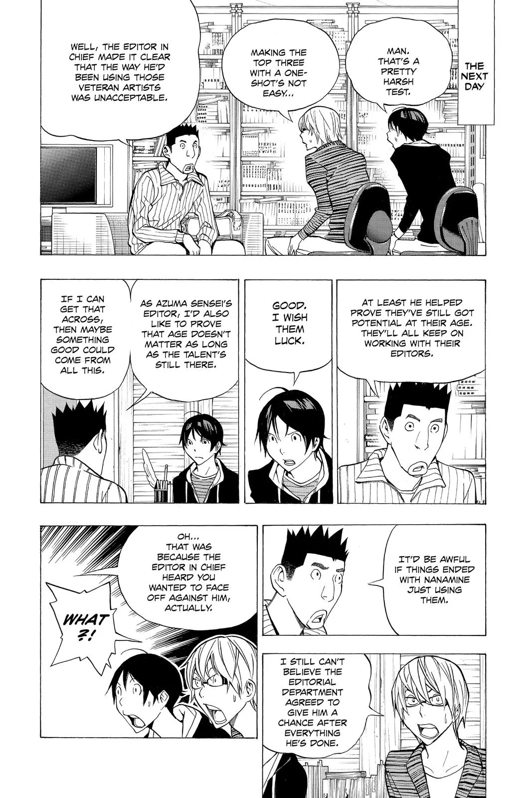 Read Bakuman (en) Manga Online