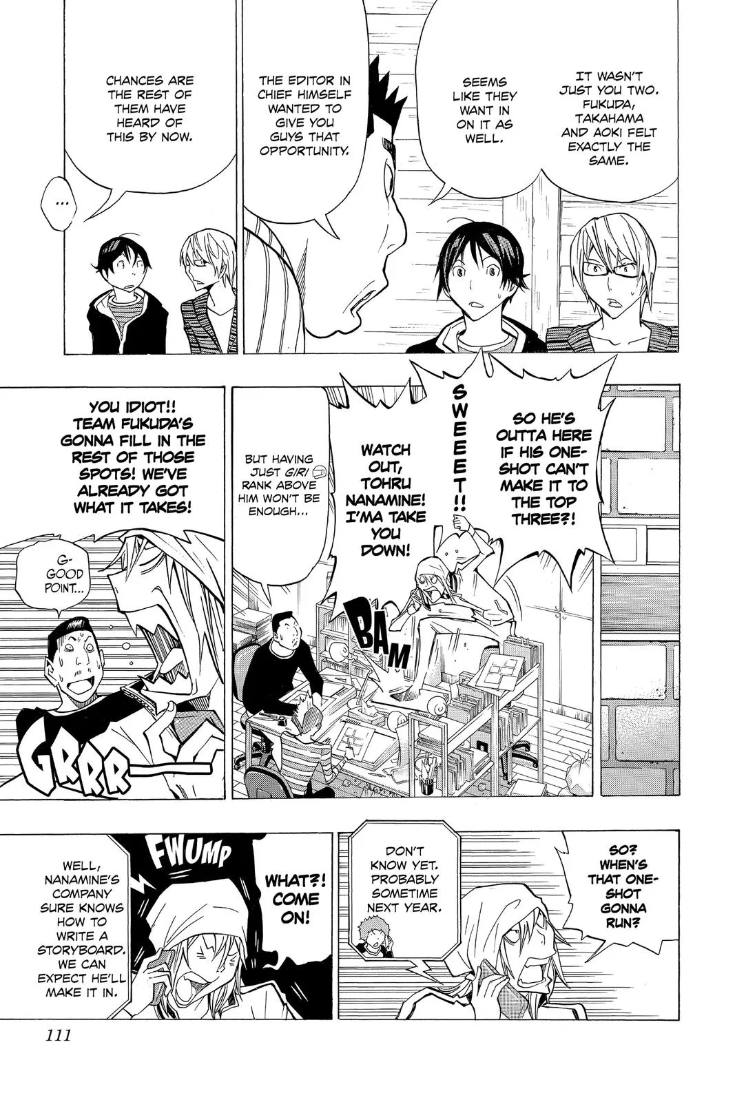 Read Bakuman (en) Manga Online
