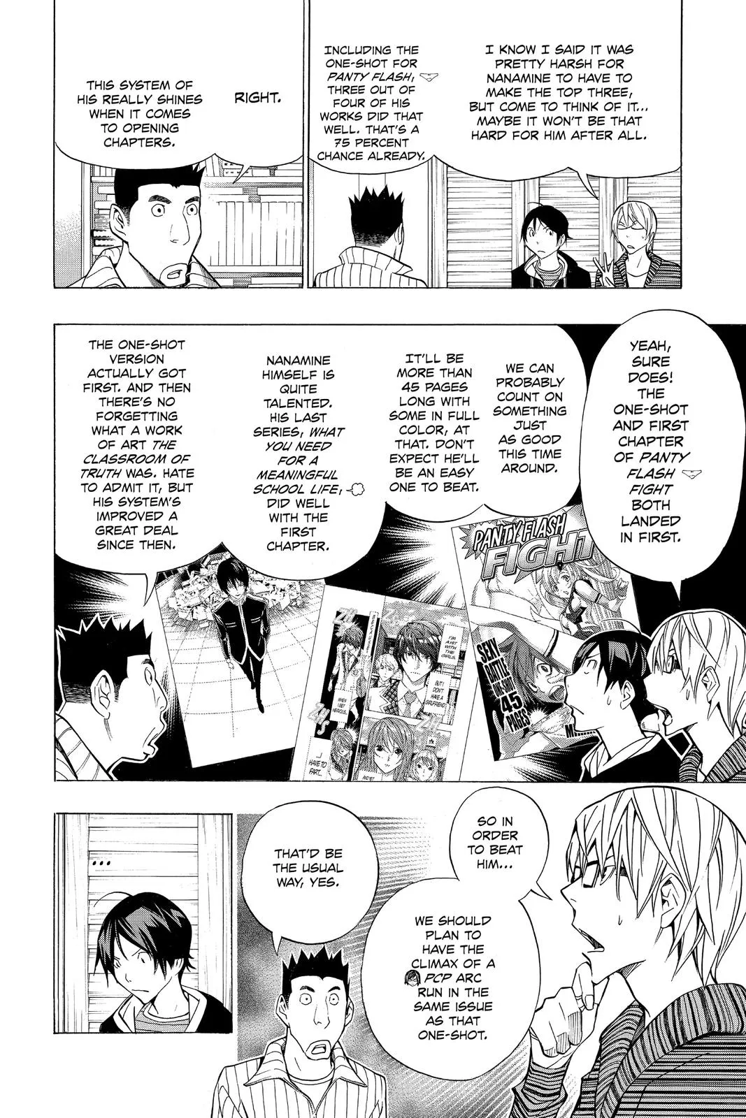 Read Bakuman (en) Manga Online