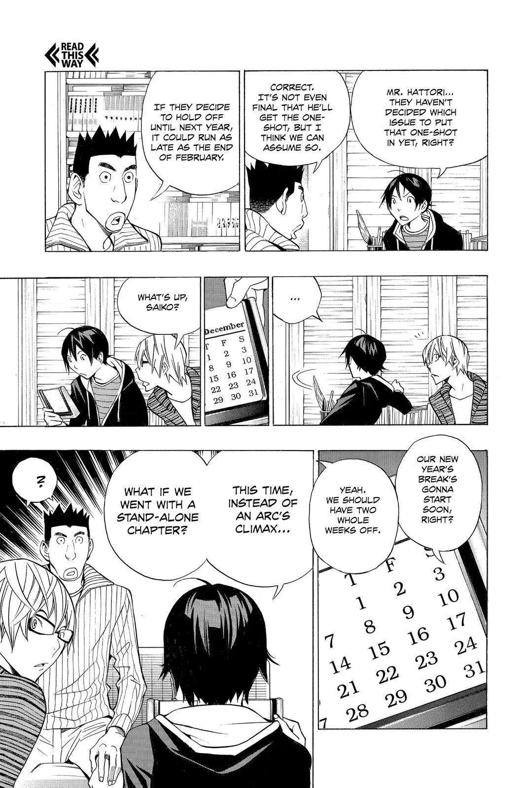 Read Bakuman (en) Manga Online