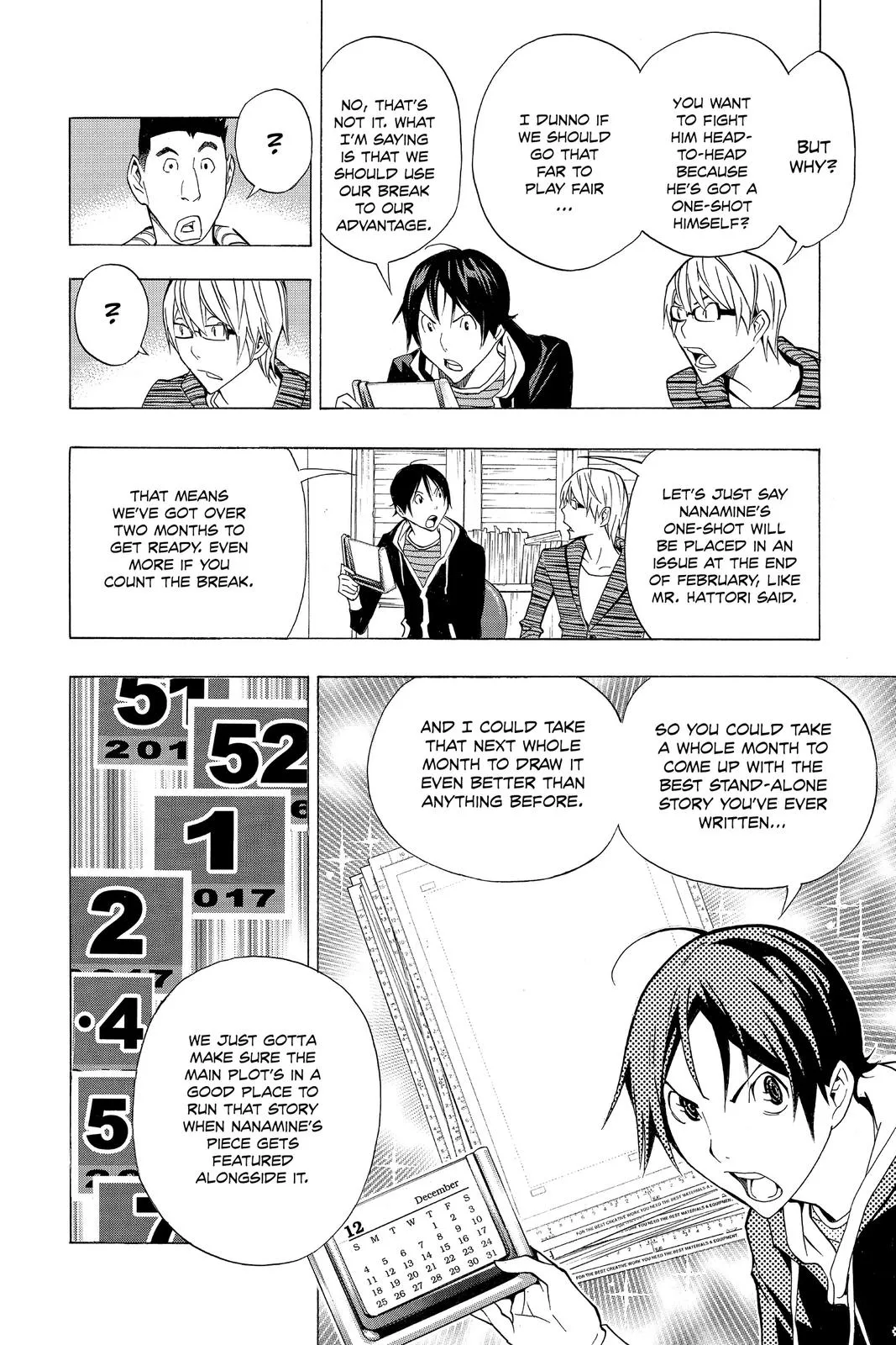 Read Bakuman (en) Manga Online