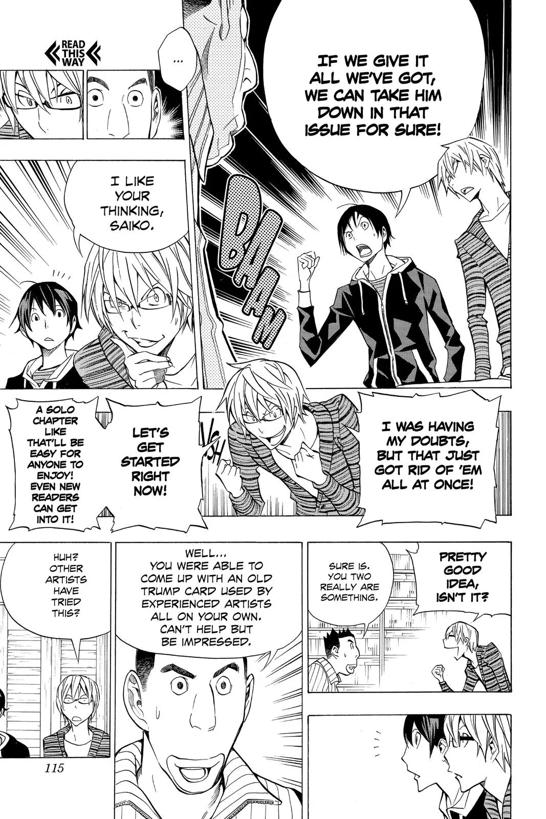 Read Bakuman (en) Manga Online