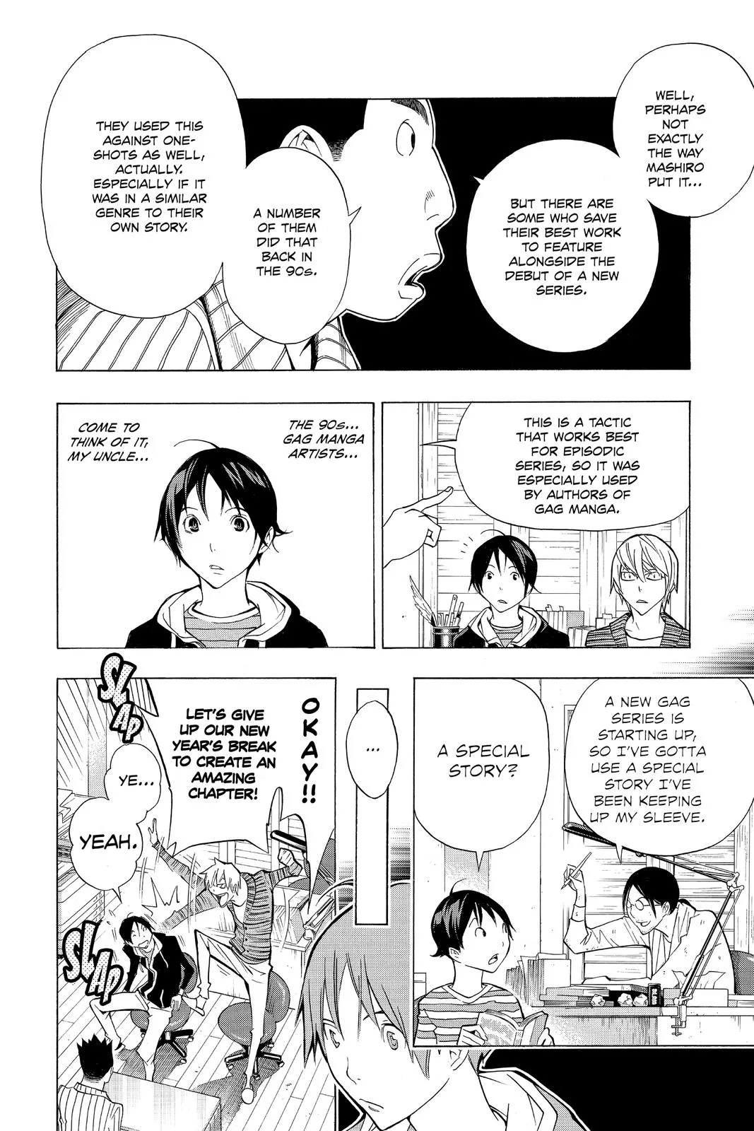 Read Bakuman (en) Manga Online