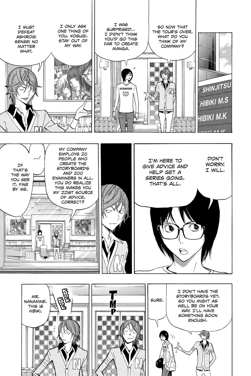 Read Bakuman (en) Manga Online