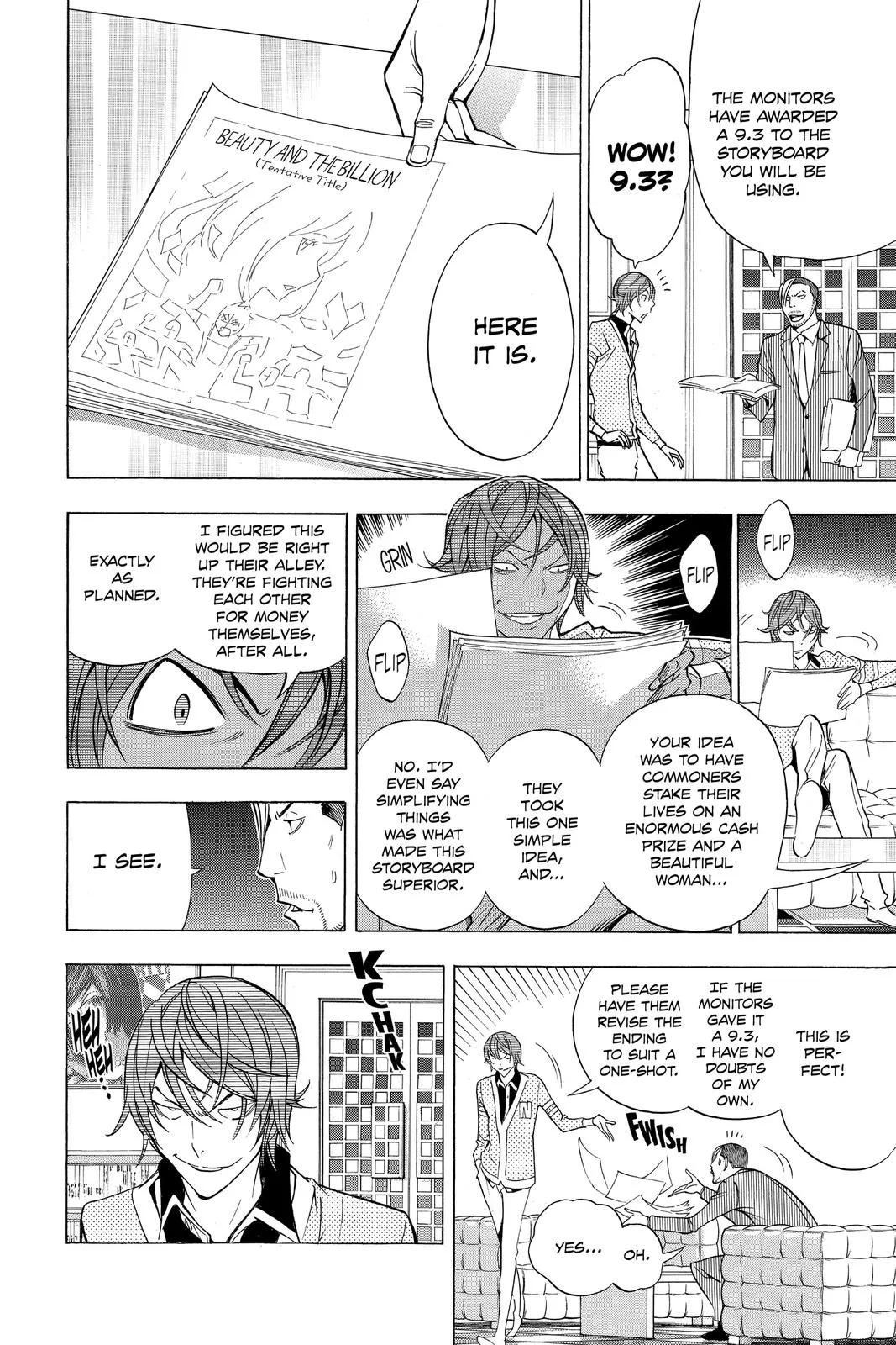 Read Bakuman (en) Manga Online