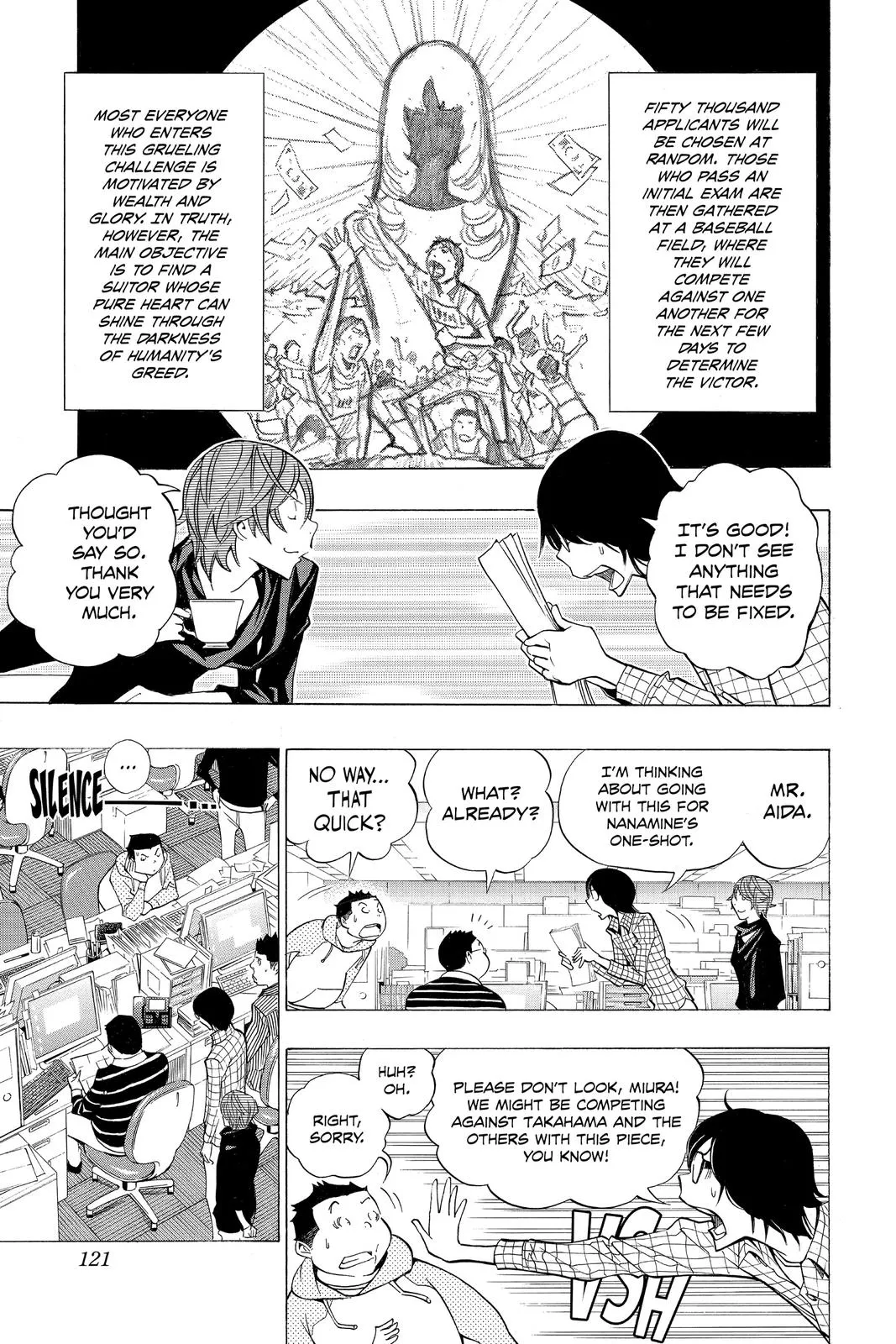 Read Bakuman (en) Manga Online
