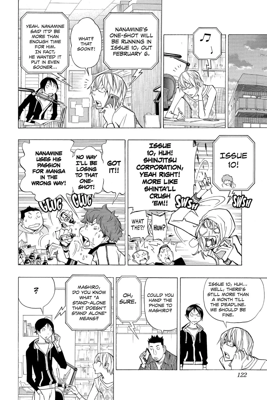 Read Bakuman (en) Manga Online