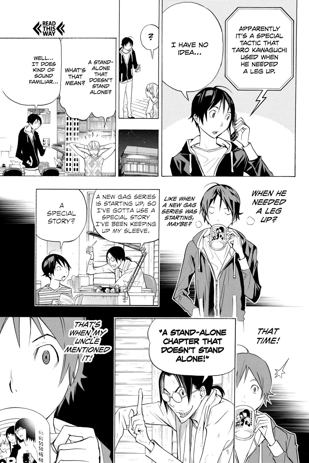 Read Bakuman (en) Manga Online