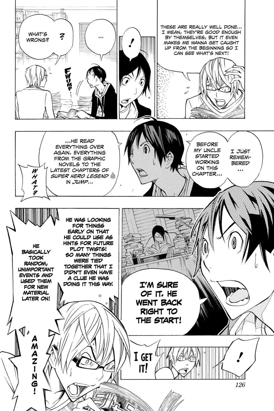 Read Bakuman (en) Manga Online