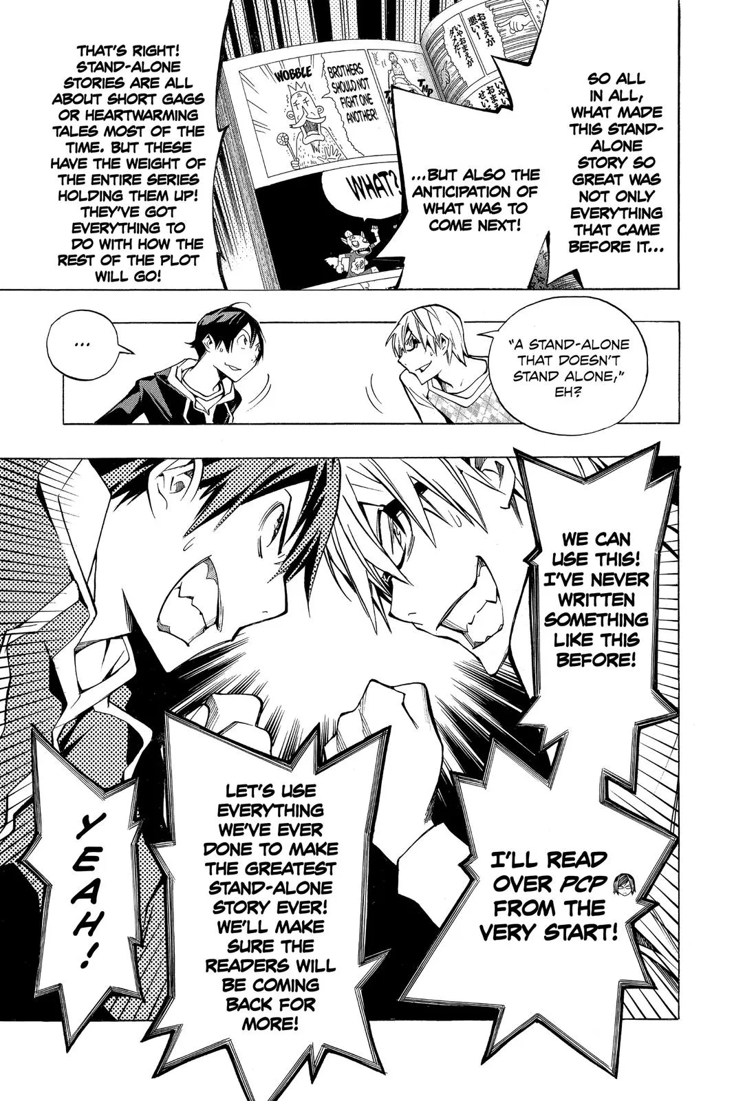 Read Bakuman (en) Manga Online