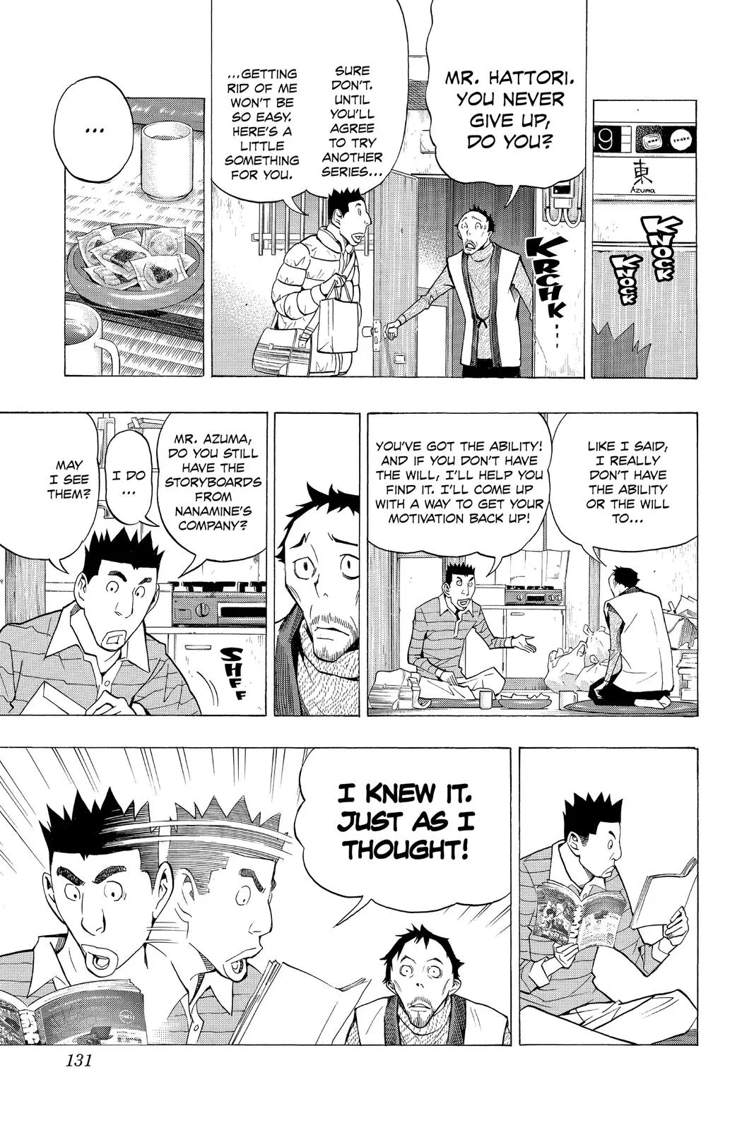 Read Bakuman (en) Manga Online