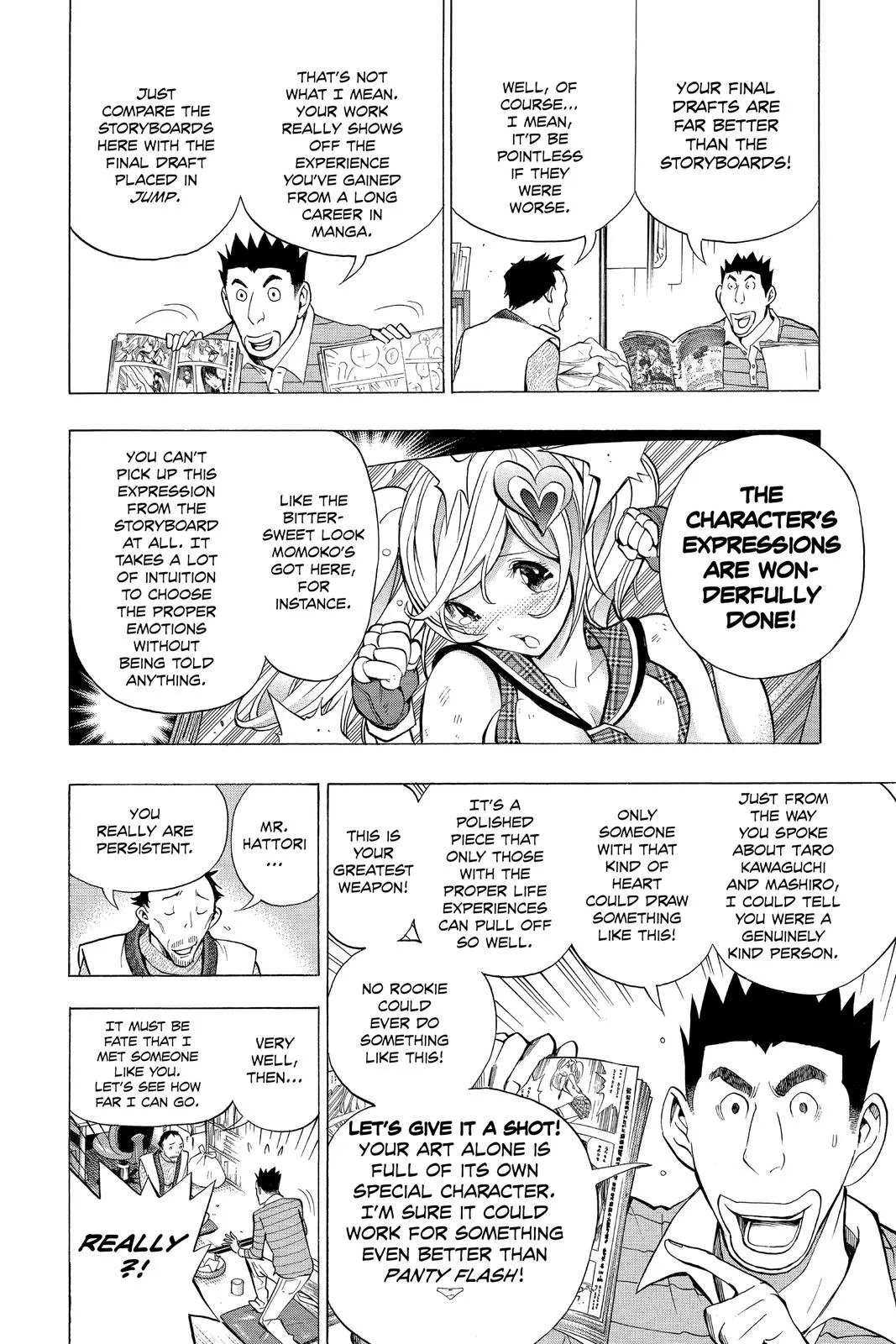 Read Bakuman (en) Manga Online