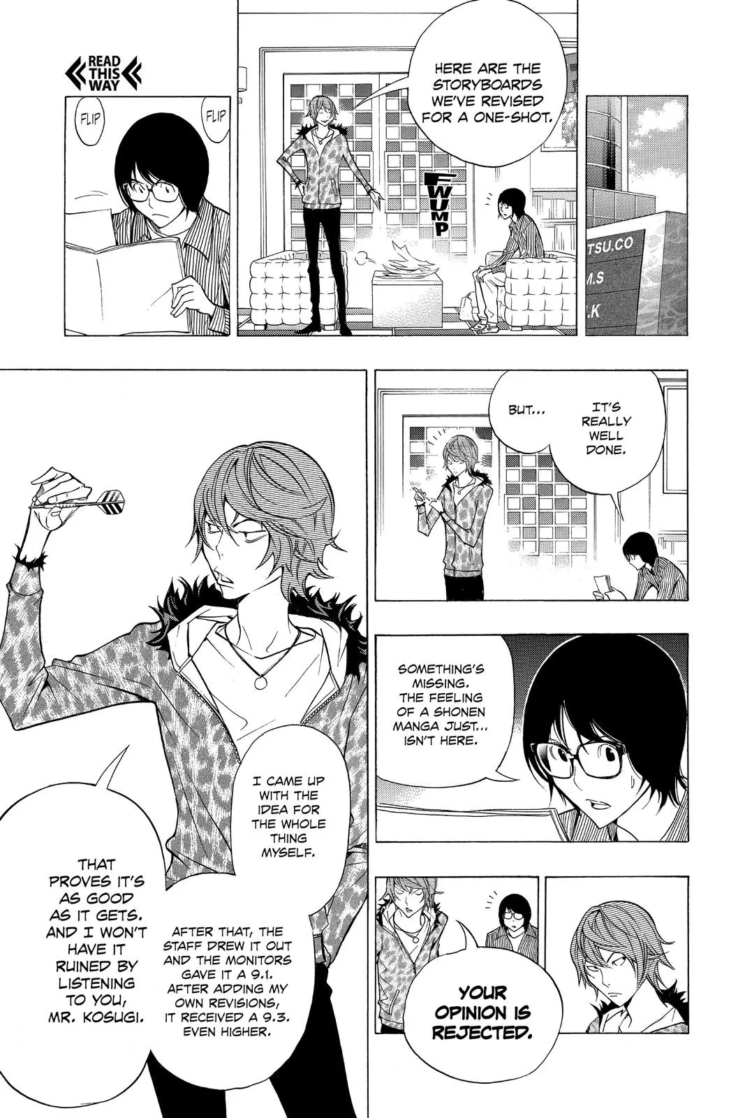 Read Bakuman (en) Manga Online