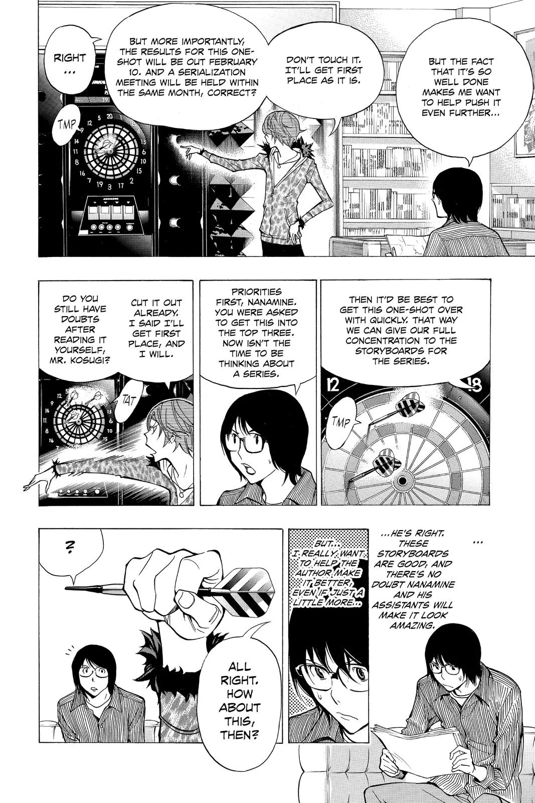 Read Bakuman (en) Manga Online