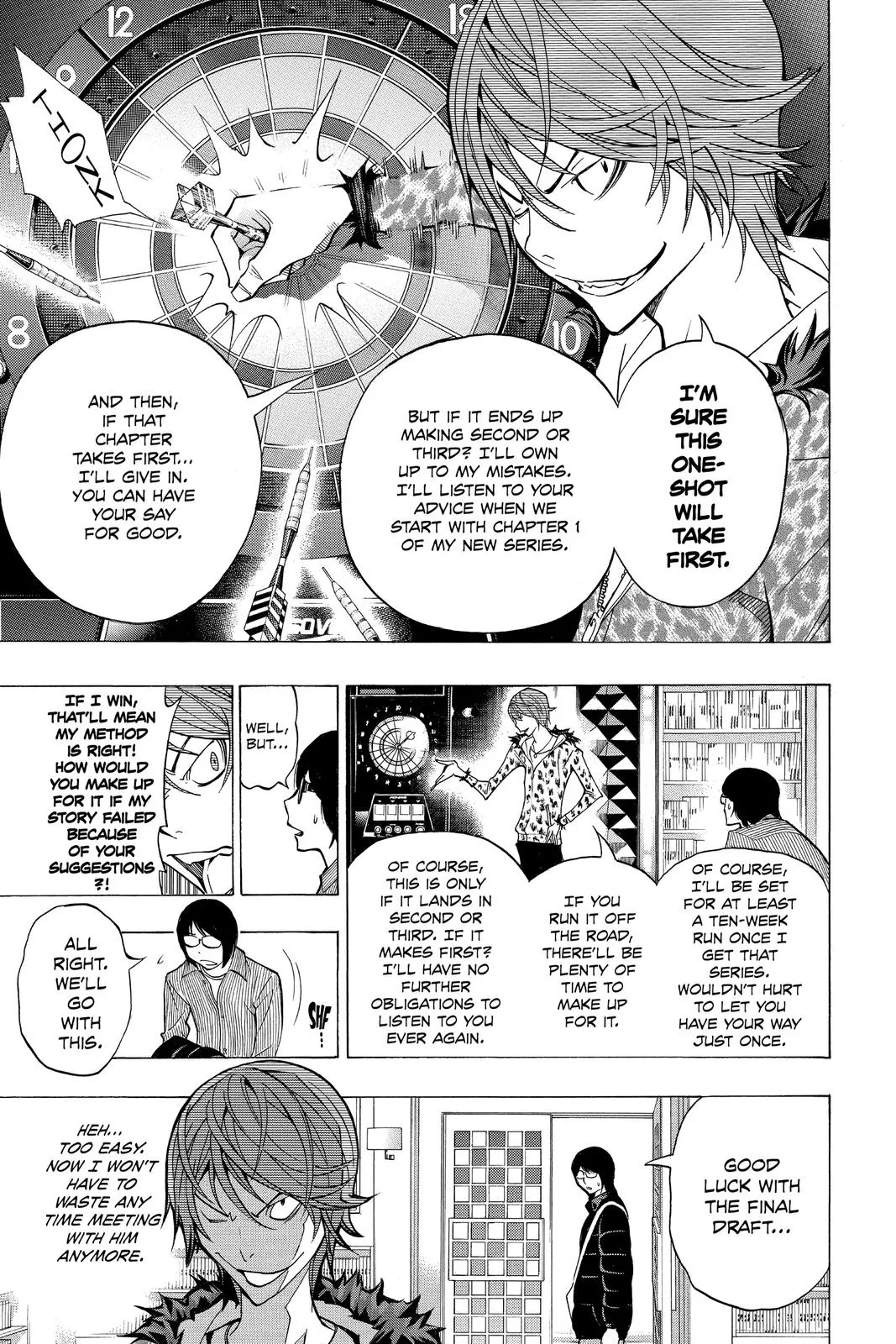 Read Bakuman (en) Manga Online