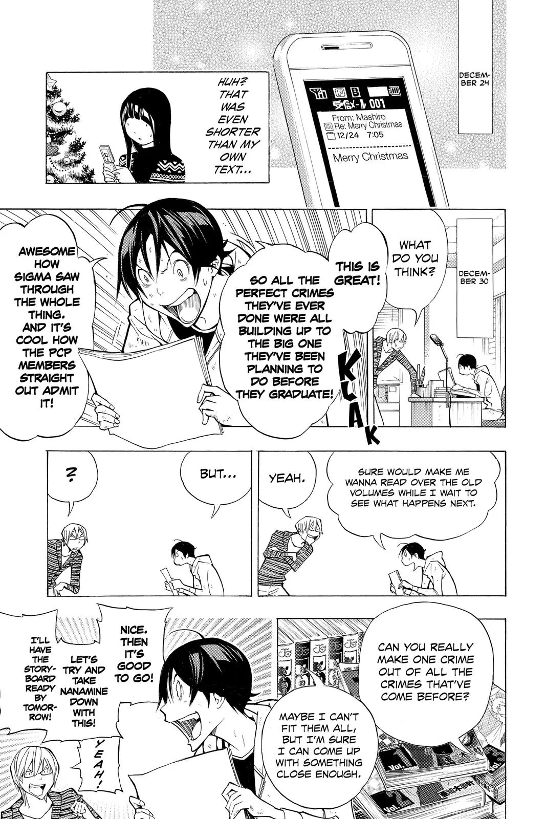 Read Bakuman (en) Manga Online
