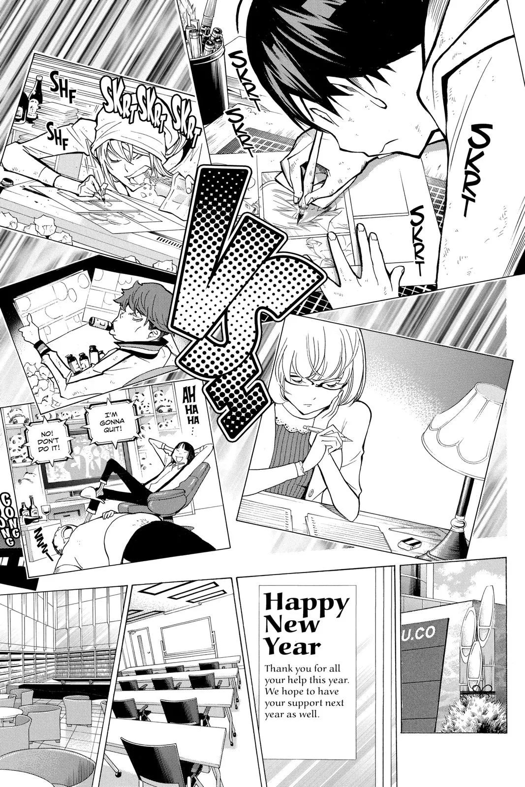 Read Bakuman (en) Manga Online