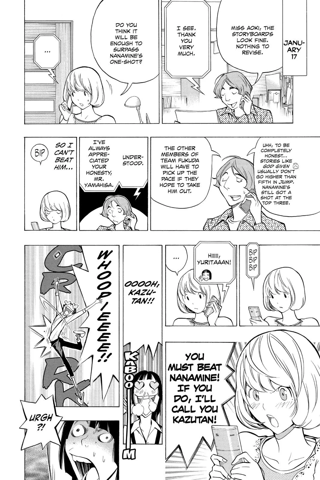 Read Bakuman (en) Manga Online