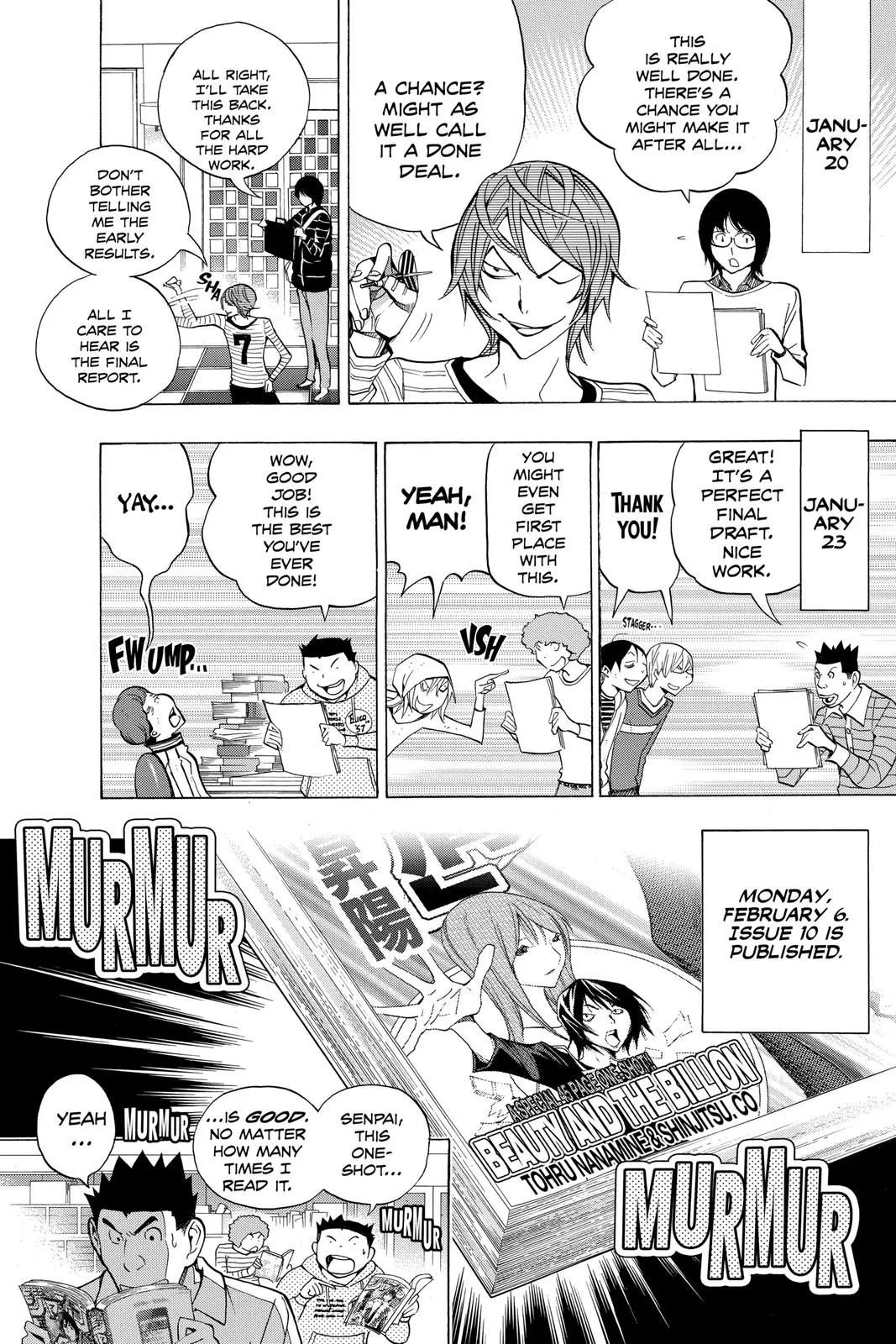 Read Bakuman (en) Manga Online