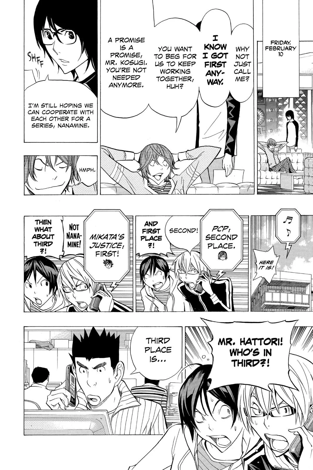 Read Bakuman (en) Manga Online