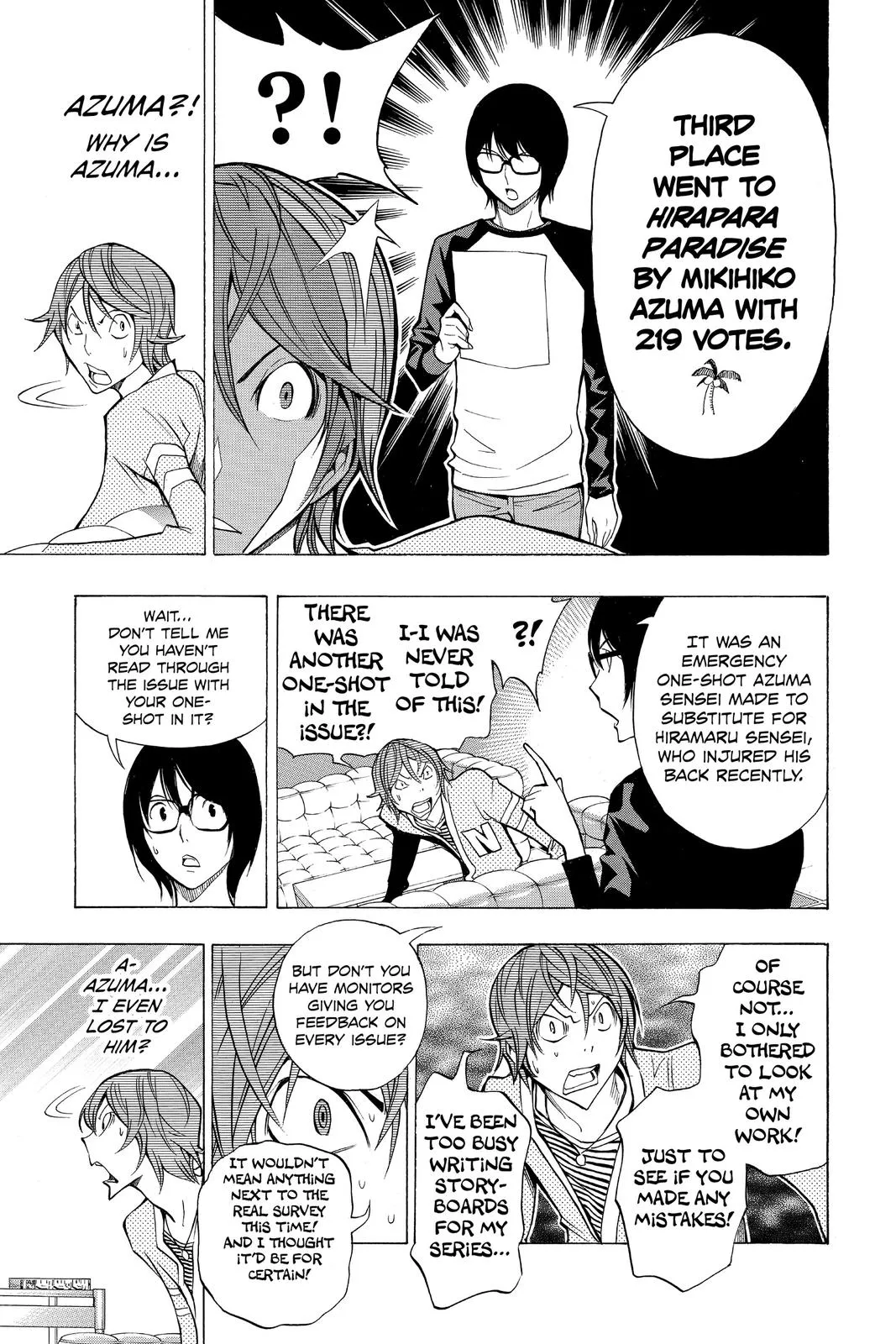 Read Bakuman (en) Manga Online