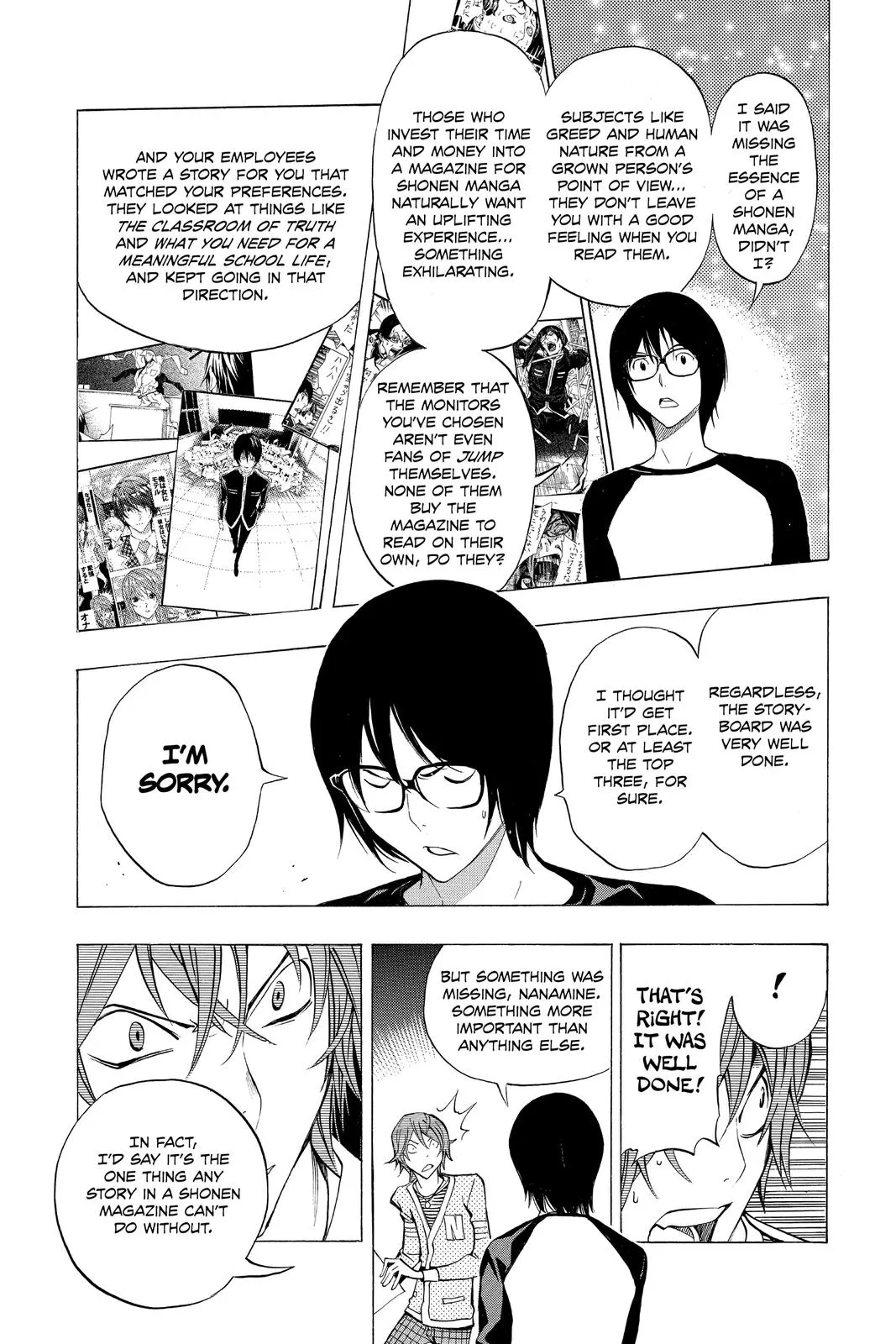 Read Bakuman (en) Manga Online