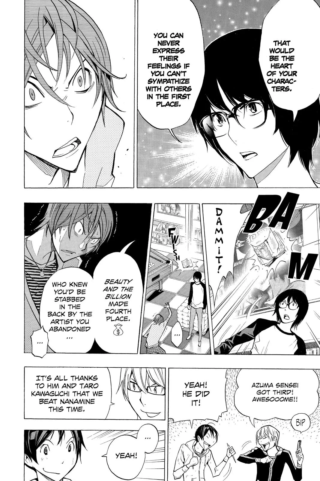 Read Bakuman (en) Manga Online