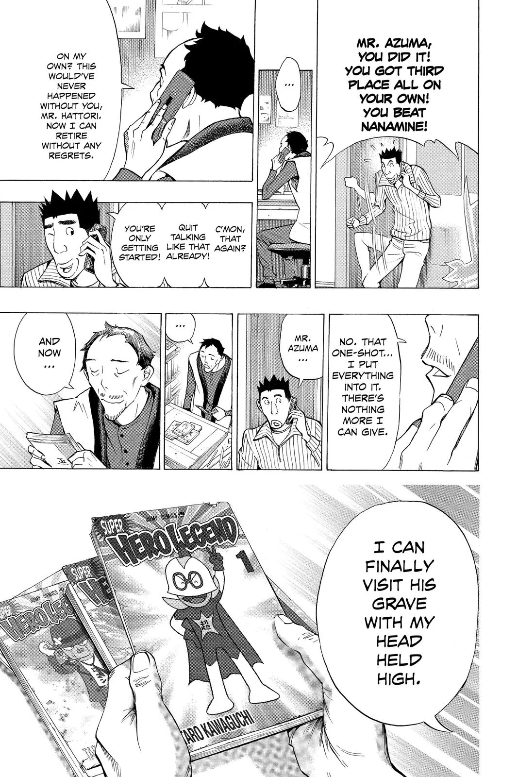 Read Bakuman (en) Manga Online